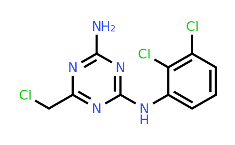 CAS 1379811-51-4 | 6-(Chloromethyl)-N2-(2,3-dichlorophenyl)-1,3,5-triazine-2,4-diamine