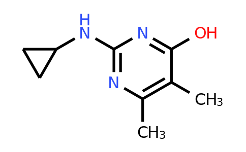 CAS 1379811-68-3 | 2-(Cyclopropylamino)-5,6-dimethylpyrimidin-4-ol