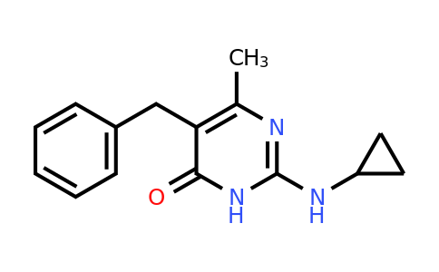 CAS 1379811-74-1 | 5-Benzyl-2-(cyclopropylamino)-6-methylpyrimidin-4(3H)-one