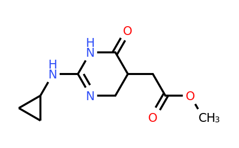 CAS 1379811-77-4 | Methyl 2-(2-(cyclopropylamino)-6-oxo-1,4,5,6-tetrahydropyrimidin-5-yl)acetate