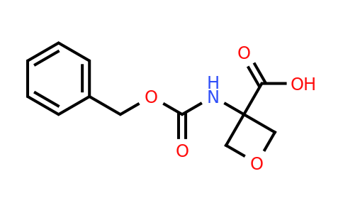 CAS 1379811-81-0 | 3-{[(benzyloxy)carbonyl]amino}oxetane-3-carboxylic acid