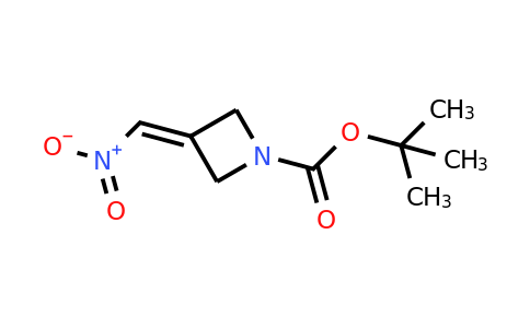 CAS 1379812-12-0 | tert-butyl 3-(nitromethylidene)azetidine-1-carboxylate