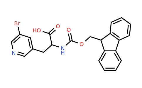 CAS 1379844-78-6 | 3-(5-bromopyridin-3-yl)-2-({[(9H-fluoren-9-yl)methoxy]carbonyl}amino)propanoic acid