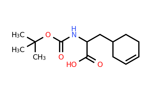 CAS 1379859-23-0 | 2-{[(tert-butoxy)carbonyl]amino}-3-(cyclohex-3-en-1-yl)propanoic acid