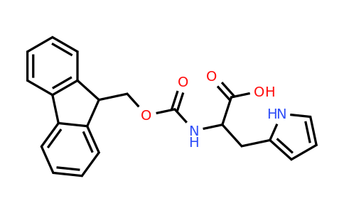 CAS 1379859-26-3 | 2-({[(9H-fluoren-9-yl)methoxy]carbonyl}amino)-3-(1H-pyrrol-2-yl)propanoic acid