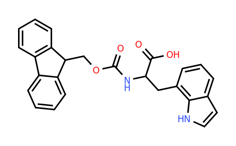 CAS 1379862-92-6 | 2-({[(9H-fluoren-9-yl)methoxy]carbonyl}amino)-3-(1H-indol-7-yl)propanoic acid