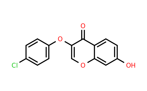 CAS 137987-94-1 | 3-(4-chlorophenoxy)-7-hydroxy-4H-chromen-4-one
