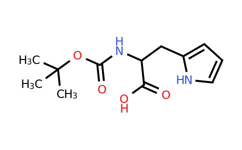 CAS 1379870-15-1 | 2-{[(tert-butoxy)carbonyl]amino}-3-(1H-pyrrol-2-yl)propanoic acid