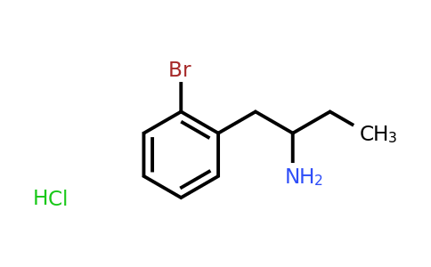 CAS 1379944-29-2 | 1-(2-bromophenyl)butan-2-amine hydrochloride