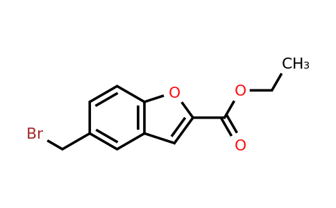 CAS 137997-18-3 | Ethyl 5-(bromomethyl)-1-benzofuran-2-carboxylate