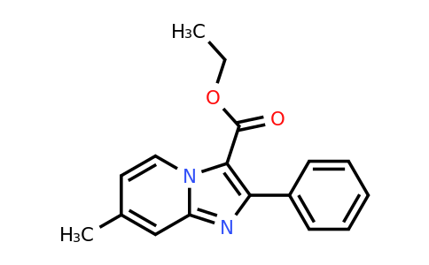 CAS 137997-34-3 | Ethyl 7-methyl-2-phenylimidazo[1,2-a]pyridine-3-carboxylate