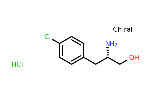 CAS 1379971-06-8 | 4-Chlorophenylalaninol Hydrochloride