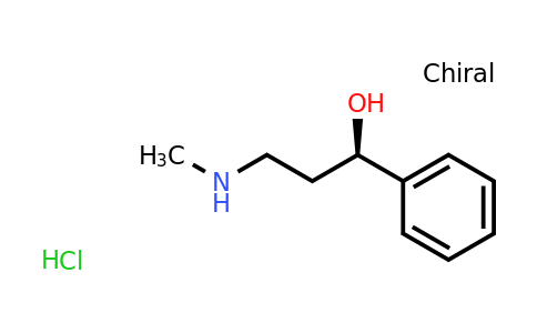 CAS 137999-85-0 | (R)-3-(Methylamino)-1-phenylpropan-1-ol hydrochloride