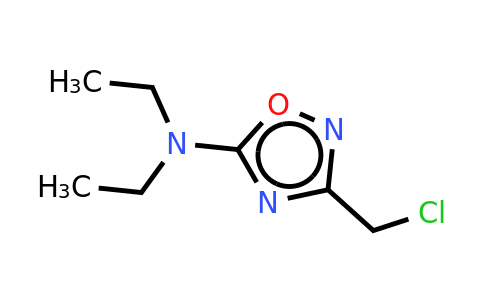CAS 138000-79-0 | 3-(Chloromethyl)-N,n-diethyl-1,2,4-oxadiazol-5-amine