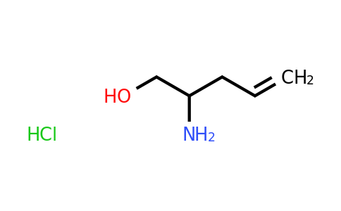 CAS 1380005-74-2 | 2-aminopent-4-en-1-ol hydrochloride