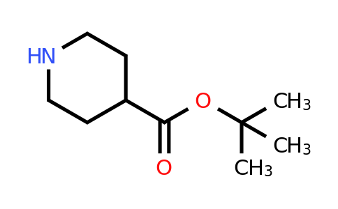 CAS 138007-24-6 | tert-Butyl piperidine-4-carboxylate
