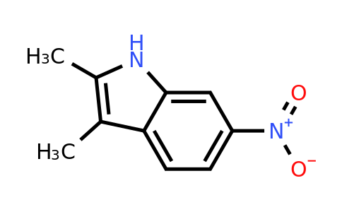 CAS 13801-00-8 | 2,3-dimethyl-6-nitro-1H-indole