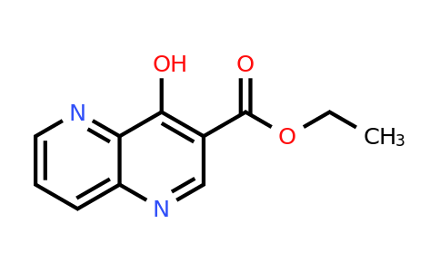 CAS 13801-51-9 | ethyl 4-hydroxy-1,5-naphthyridine-3-carboxylate