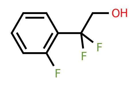 CAS 1380202-32-3 | 2,2-Difluoro-2-(2-fluorophenyl)ethanol