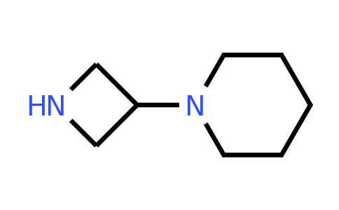 CAS 138022-86-3 | 1-(azetidin-3-yl)piperidine
