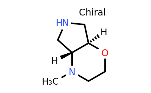 CAS 138027-06-2 | (4aR,7aR)-4-methyl-octahydropyrrolo[3,4-b]morpholine