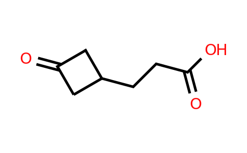 CAS 1380291-34-8 | 3-(3-oxocyclobutyl)propanoic acid