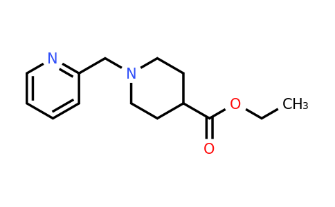 CAS 138030-53-2 | ethyl 1-(pyridin-2-ylmethyl)piperidine-4-carboxylate