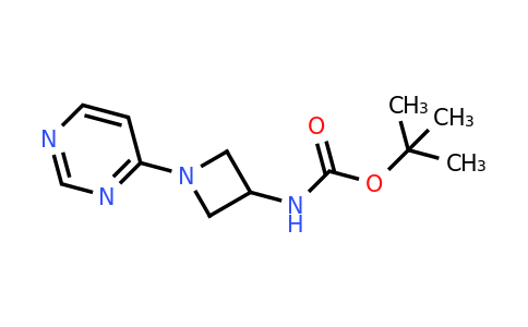 CAS 1380300-30-0 | tert-Butyl (1-(pyrimidin-4-yl)azetidin-3-yl)carbamate
