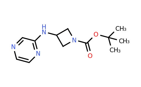 CAS 1380300-41-3 | tert-Butyl 3-(pyrazin-2-ylamino)azetidine-1-carboxylate
