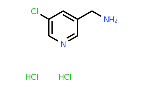CAS 1380300-42-4 | (5-Chloropyridin-3-yl)methanamine dihydrochloride