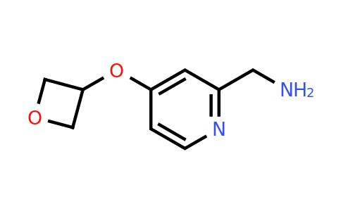 CAS 1380300-50-4 | [4-(oxetan-3-yloxy)pyridin-2-yl]methanamine