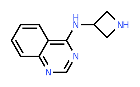 CAS 1380300-68-4 | N-(Azetidin-3-yl)quinazolin-4-amine