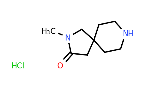 CAS 1380300-72-0 | 2-Methyl-2,8-diazaspiro[4.5]decan-3-one hydrochloride