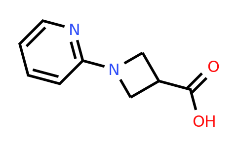 CAS 1380300-81-1 | 1-(Pyridin-2-yl)azetidine-3-carboxylic acid