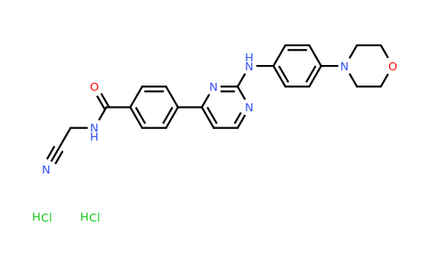 CAS 1380317-28-1 | Momelotinib dihydrochloride