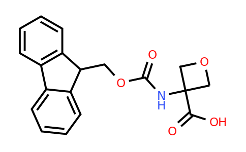 CAS 1380327-56-9 | 3-(9H-fluoren-9-ylmethoxycarbonylamino)oxetane-3-carboxylic acid