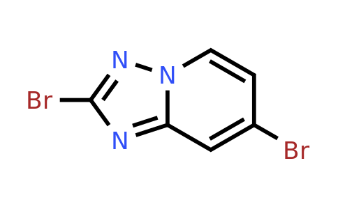 CAS 1380331-15-6 | 2,7-dibromo-[1,2,4]triazolo[1,5-a]pyridine
