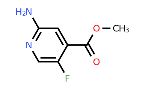 CAS 1380331-29-2 | Methyl 2-amino-5-fluoroisonicotinate