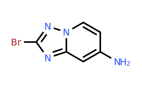 CAS 1380331-65-6 | 2-bromo-[1,2,4]triazolo[1,5-a]pyridin-7-amine