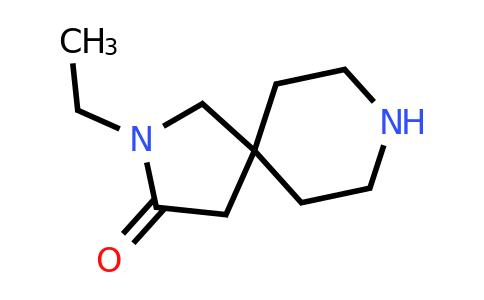 CAS 1380386-77-5 | 2-Ethyl-2,8-diazaspiro[4.5]decan-3-one