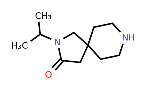 CAS 1380386-81-1 | 2-Isopropyl-2,8-diazaspiro[4.5]decan-3-one