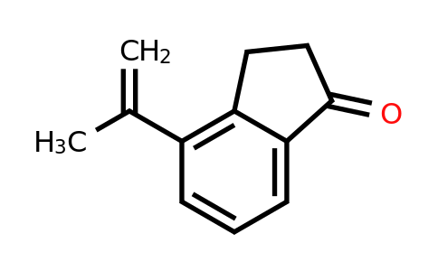 CAS 1380389-85-4 | 4-isopropenylindan-1-one