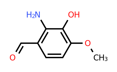 CAS 13804-70-1 | 2-Amino-3-hydroxy-4-methoxybenzaldehyde