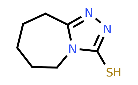 CAS 13805-41-9 | 5H,6H,7H,8H,9H-[1,2,4]triazolo[4,3-a]azepine-3-thiol