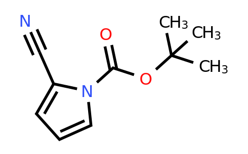 CAS 1380500-94-6 | tert-Butyl 2-cyano-1H-pyrrole-1-carboxylate
