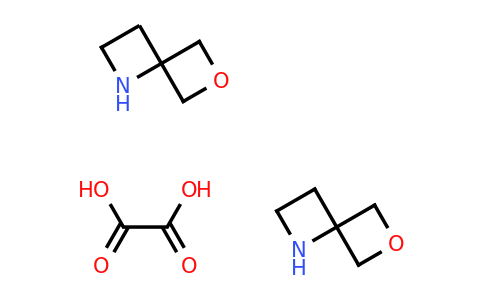 CAS 1380571-72-1 | 6-oxa-1-azaspiro[3.3]heptane hemioxalate