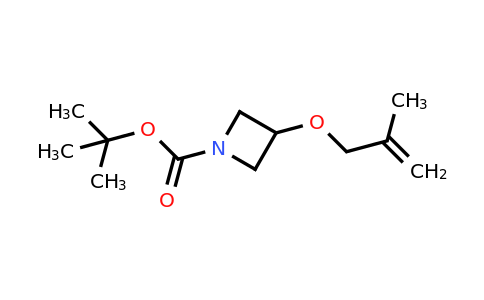 CAS 1380571-73-2 | tert-butyl 3-[(2-methylprop-2-en-1-yl)oxy]azetidine-1-carboxylate