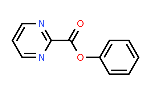 CAS 1380573-05-6 | Phenyl pyrimidine-2-carboxylate