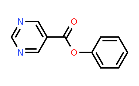 CAS 1380573-06-7 | Phenyl pyrimidine-5-carboxylate