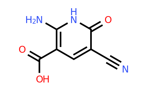 CAS 138060-94-3 | 2-amino-5-cyano-6-oxo-1,6-dihydropyridine-3-carboxylic acid